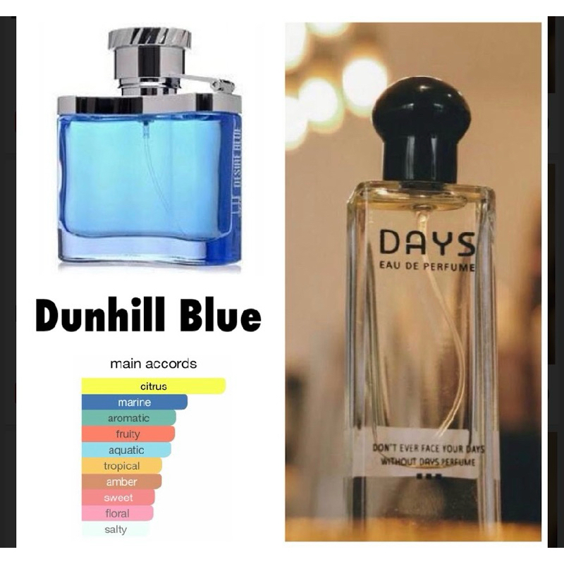 dunhill blue