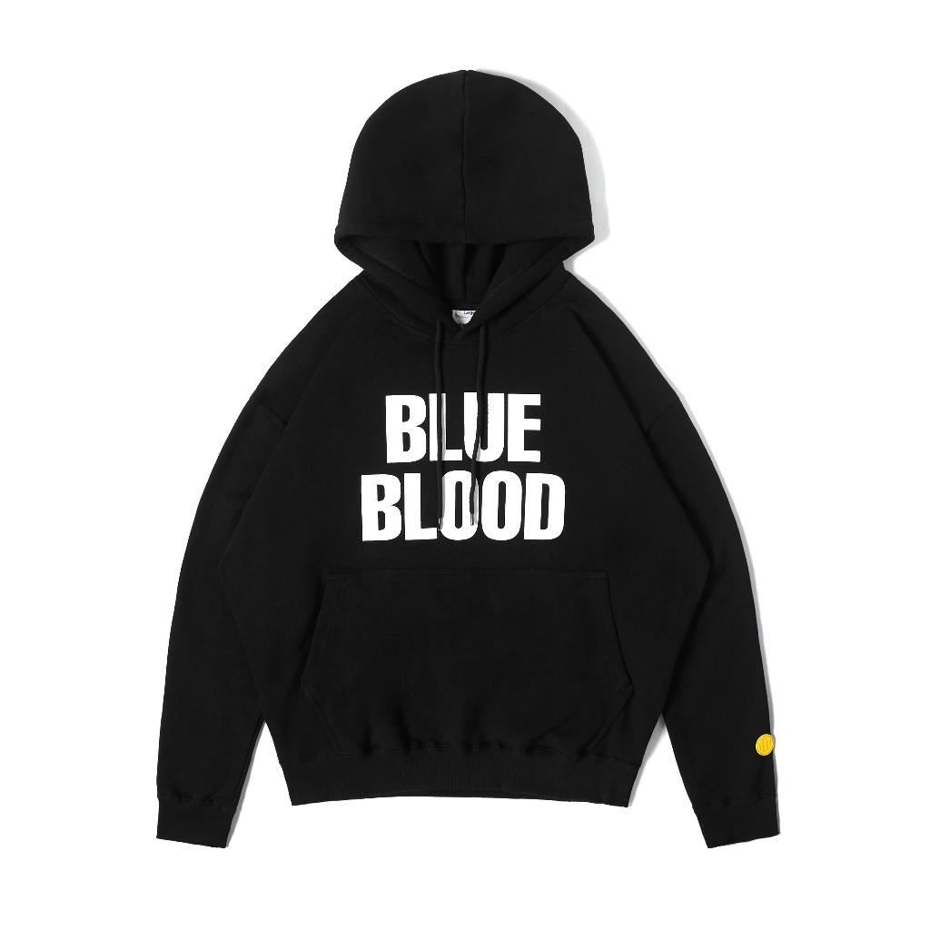 MYPRIDE " BLUE BLOOD HOOD " - BLACK - HOODIE