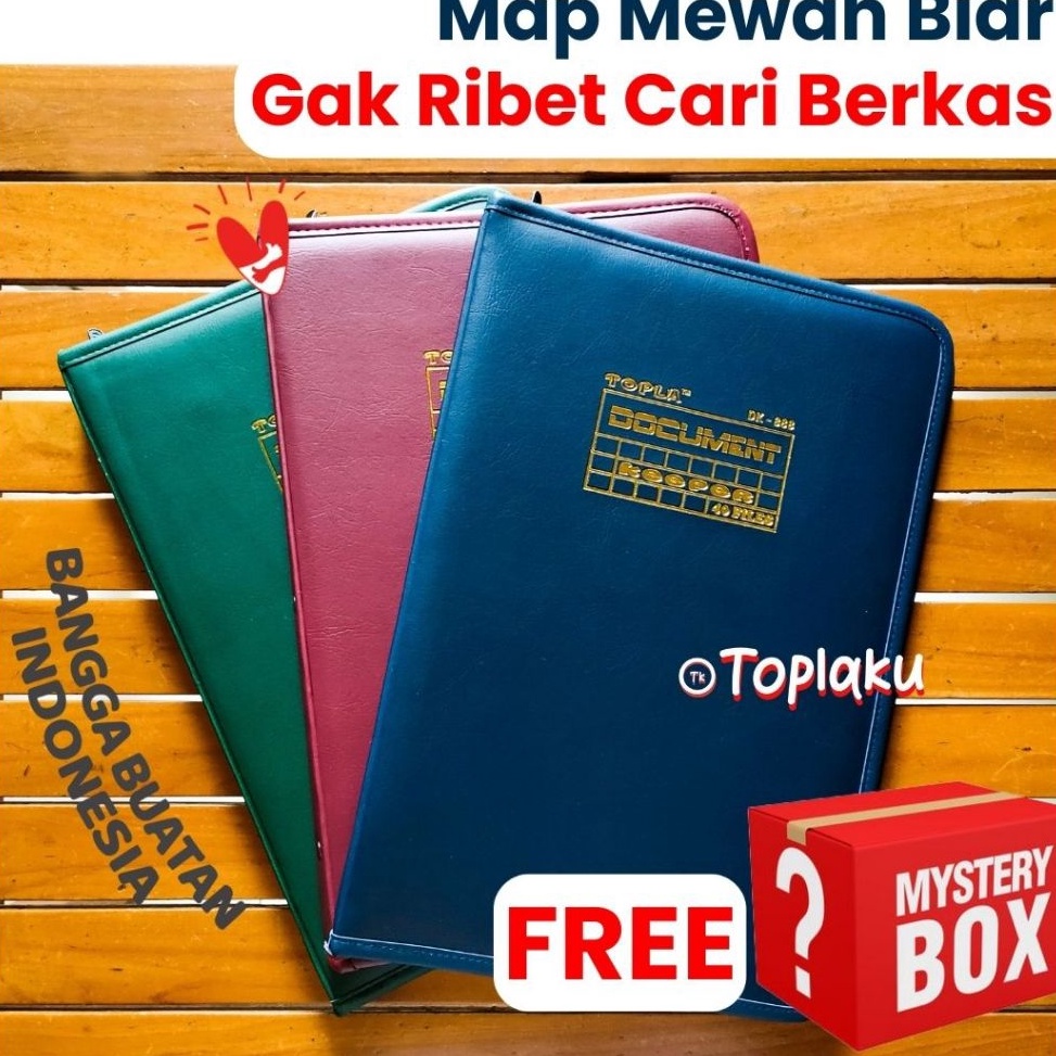 

Map Dokumen Keeper Ijazah Resleting Anti Air Toplaku Document Tempat File Berkas Penting F4 Folder f Q2E3