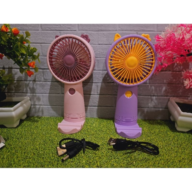 Kipas Mini / kipas tangan / kipas cas Shuangxiong SX-115 USB CHARGING