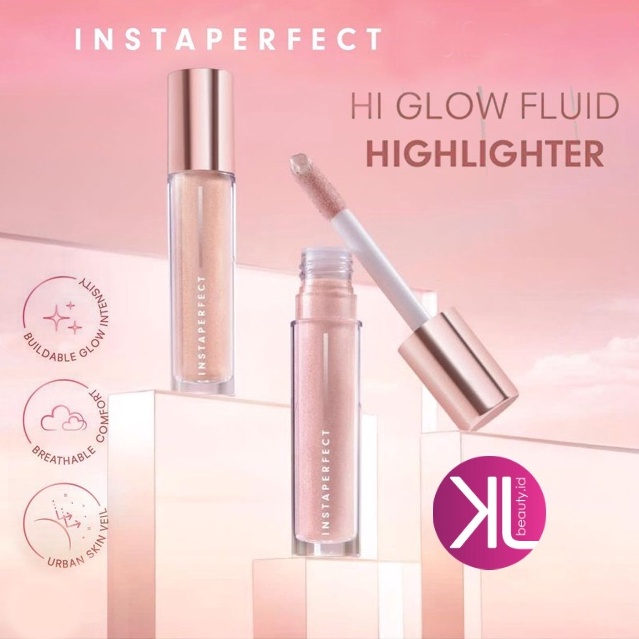 

Instaperfect Hi Glow Fluid Highlighter 6 ml m T8L5