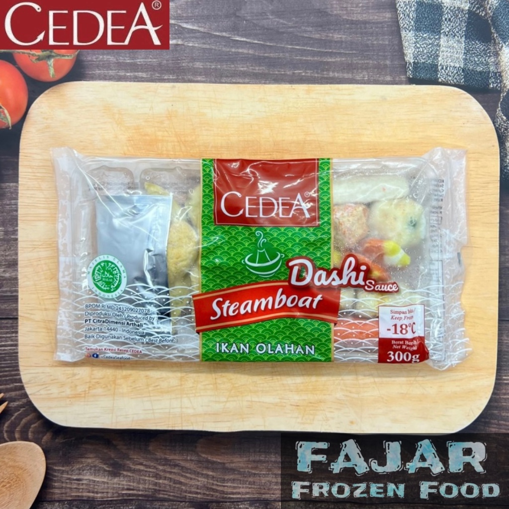 

CEDEA STEAMBOAT DASHI 300gr | CEDEA SHABU SHABU | HOTPOT