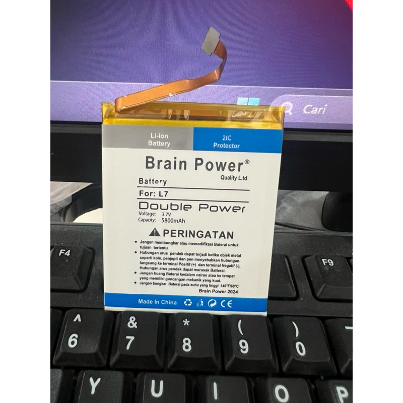 BATRE BATERAI ANDROMAX L7 / H15434 DOUBLE POWER