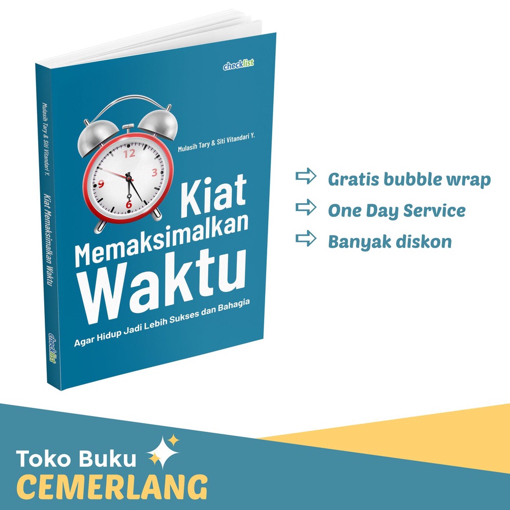 Buku Motivasi Kiat Memaksimalkan Waktu q Y3F9