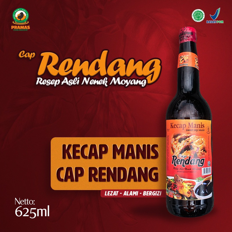 

Kecap Manis Cap Rendang - 625ml