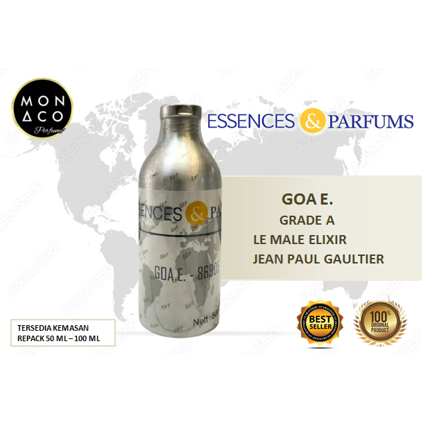 GOA E. INSPIRED LE MELE ELXIR J.P.G. GRADE A - BY ESSENCES & PARFUMS - ASLI 100%