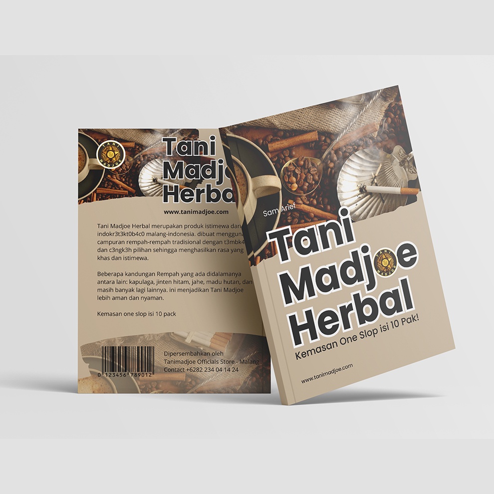 KODE S77L Buku Tani Madjoe Herbal One Selop