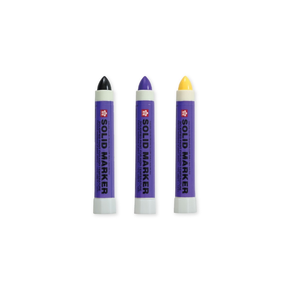 

Sakura Solid Marker Industrial Crayon Permanen o C7U7