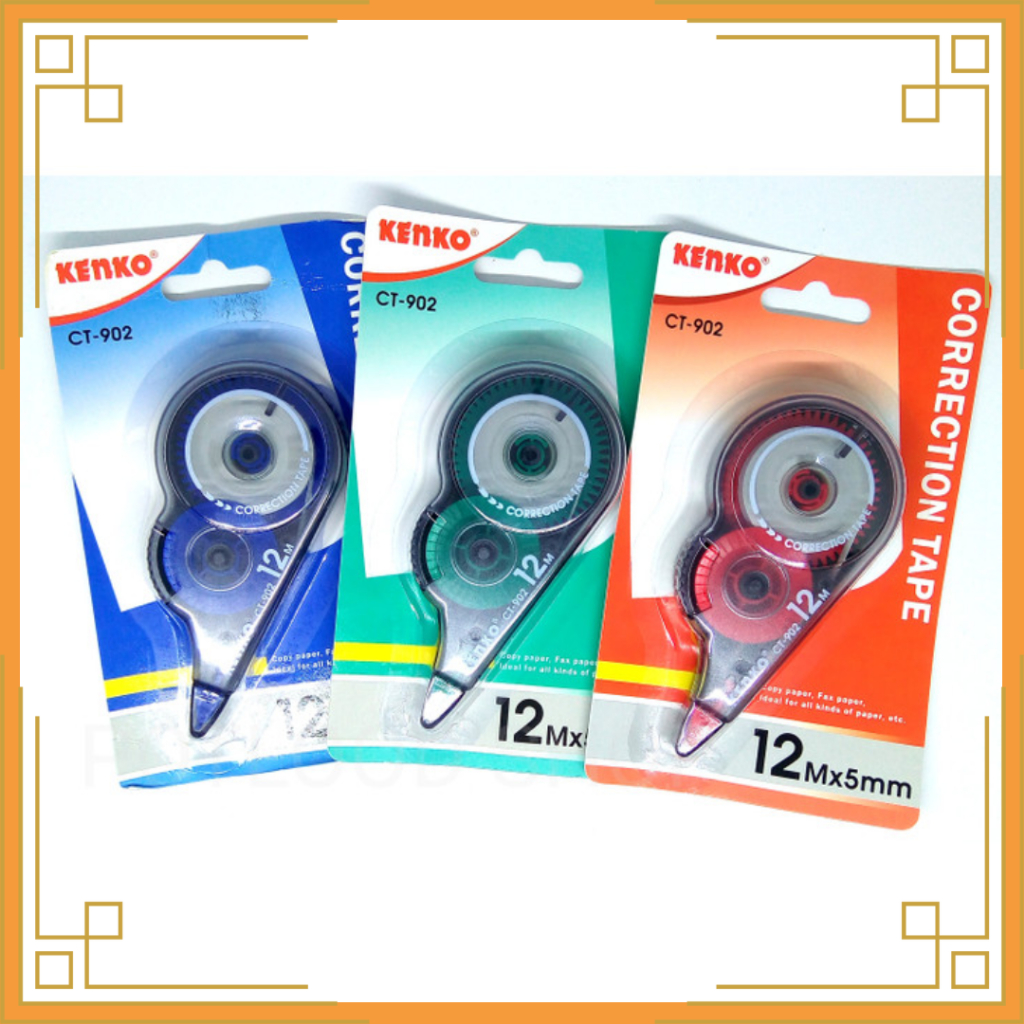 

KENKO Correction tape 12m CT-902