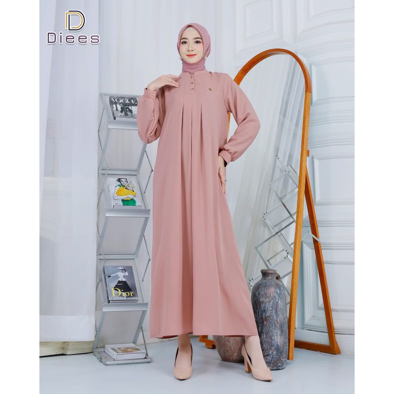 deava gamis/dress(bahan sifon Dior) 100% ORIGINAL