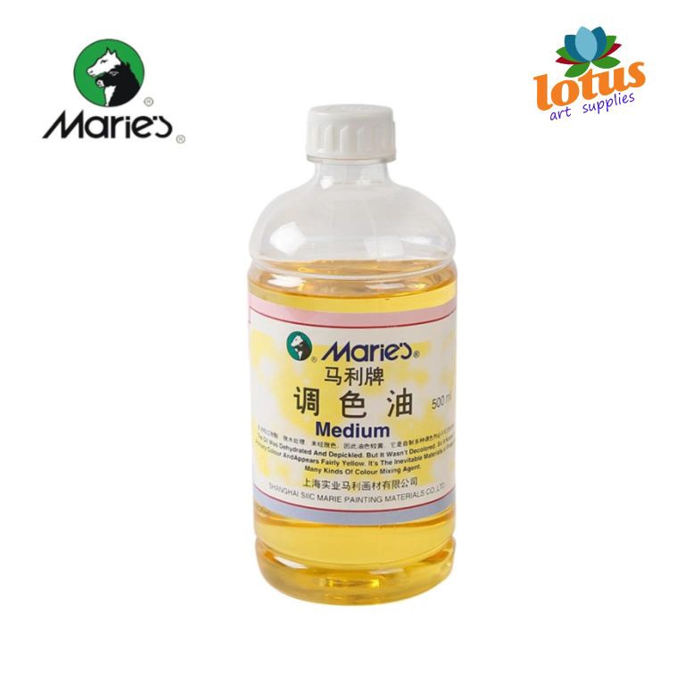 

Maries Oil Painting Medium 5ml x F7U5