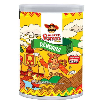 

MR.POTATO CRISPS RENDANG 35GR