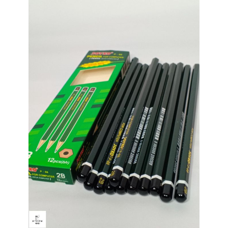 

Pensil 2B joyko P-88 / harga 1 pcs