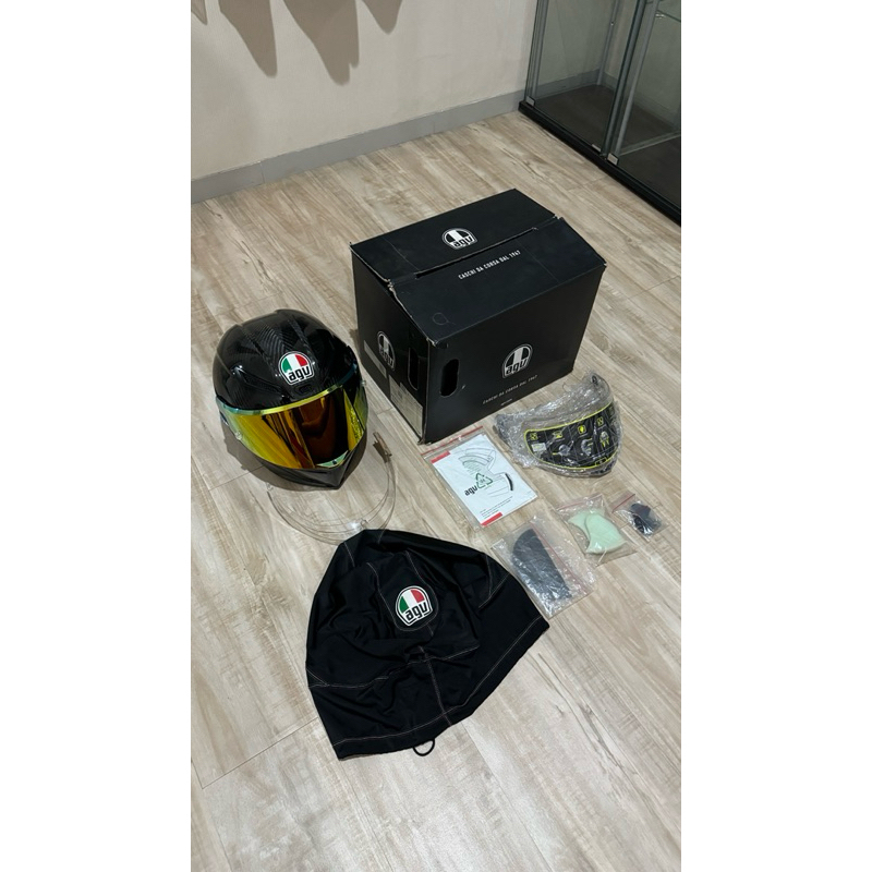 Agv Pista gp Mono Carbon