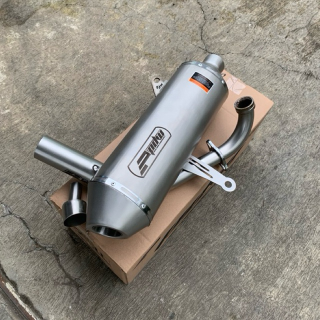 Knalpot Lv 1 Xmax 250 Fullsystem By Pdw Racing Exhaust