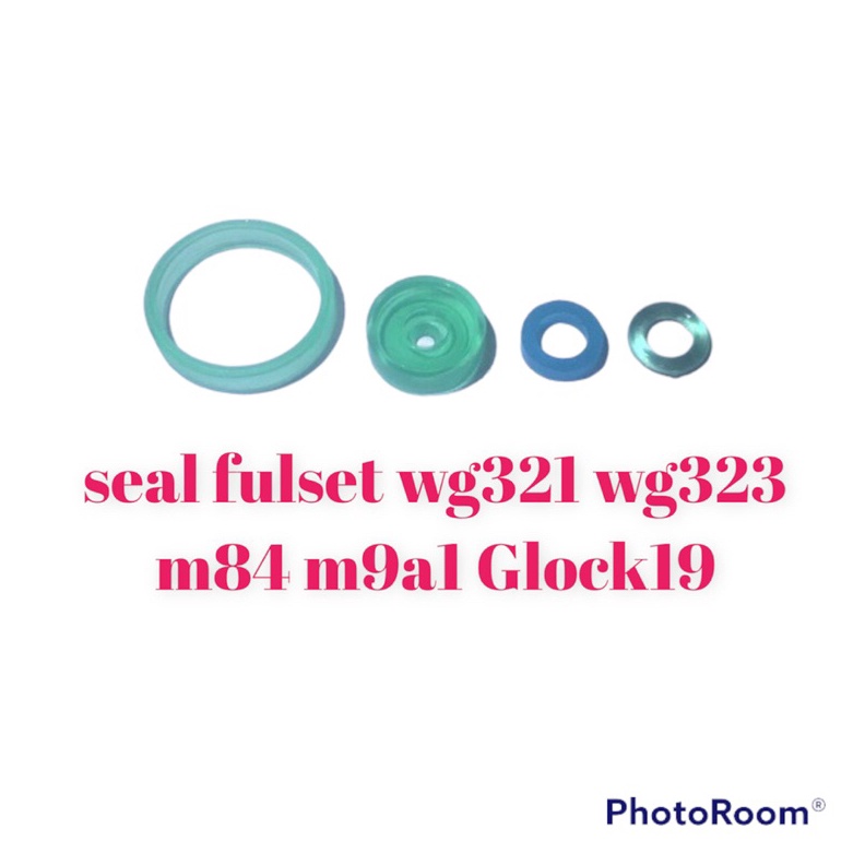 seal fulset wg321 wg323 m84 m9a1 Glock19 s P8B4