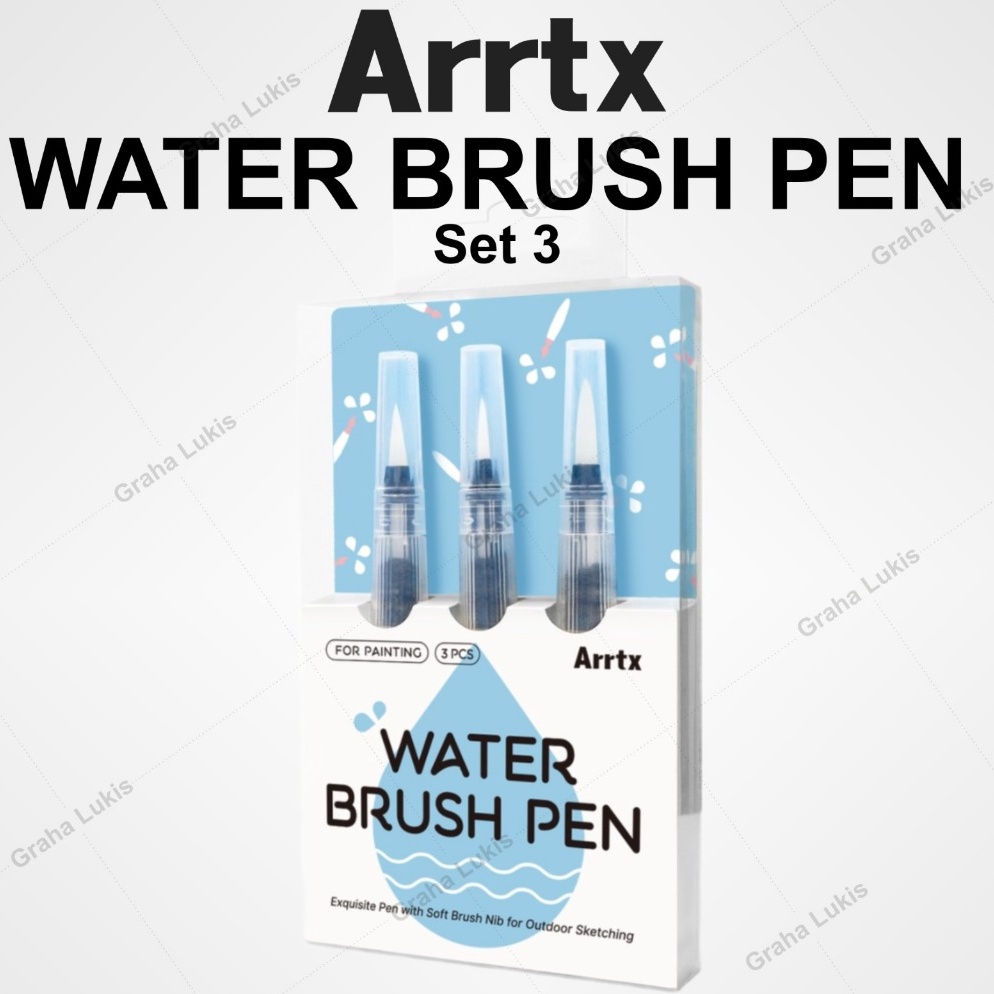 

ARRTX Water Brush Pen Set 3 q A7Z5