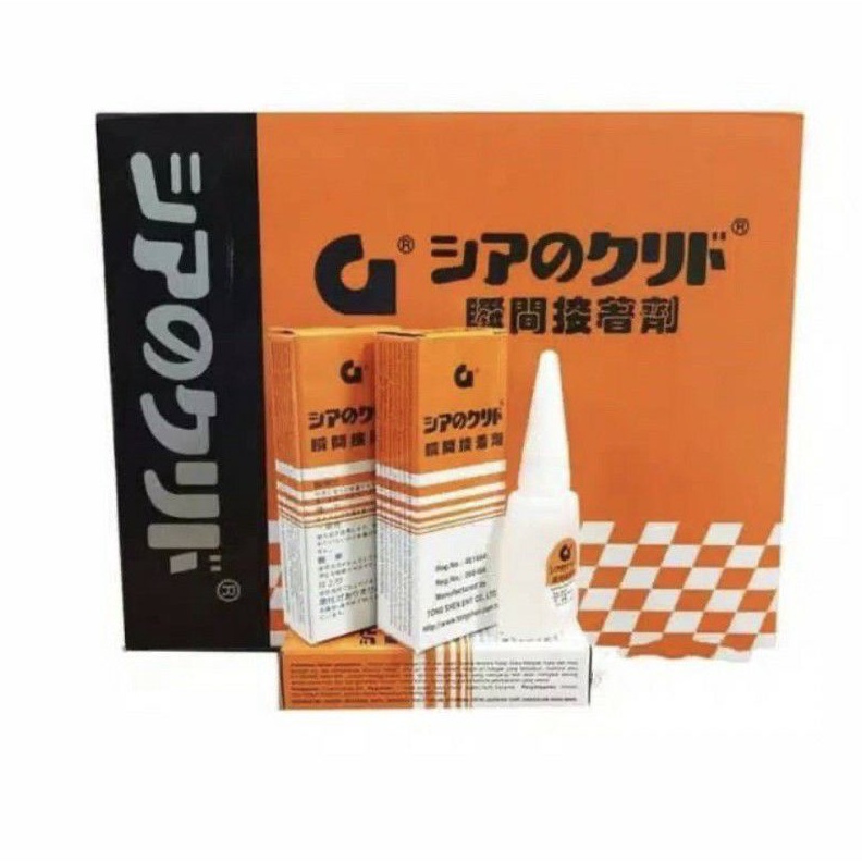 

Lem setan Lem G Lem korea merk G Harga per 5 PCS x E6N9
