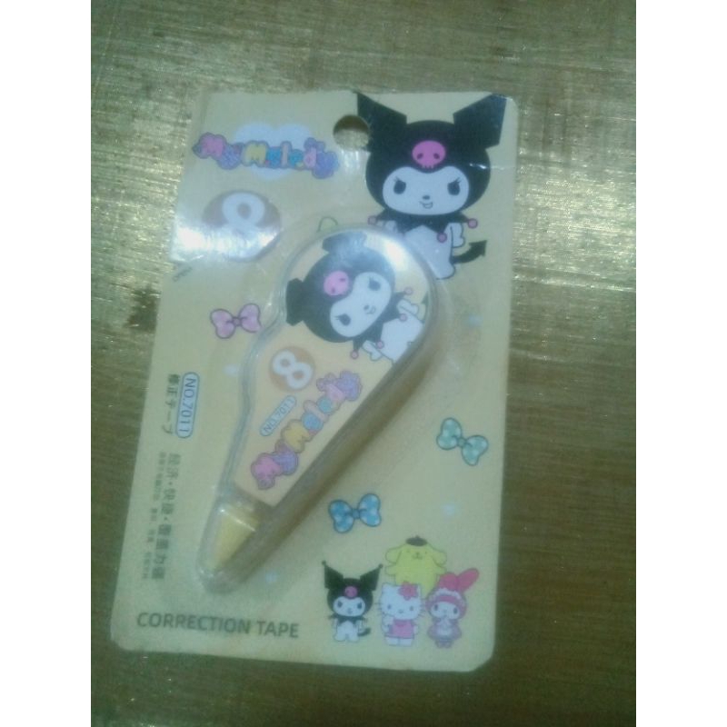 

correction tape sanrio