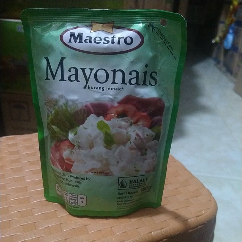 

mayonais Maestro 200gr