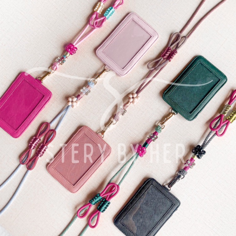 

Lanyard Name Tag Paracord Lanyard tali aesthetic Lanyard id card w B3F2