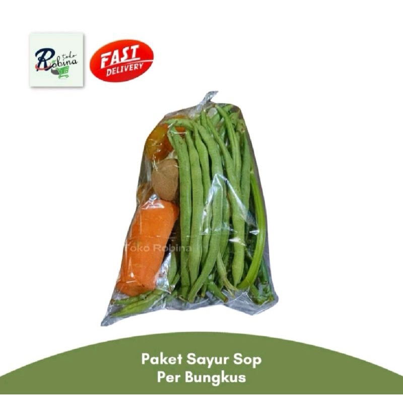 

paket sayur asem/sop