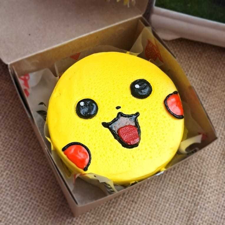 

bento cake pokemon /bento cake karakter /korean cake
