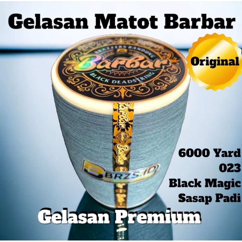 GELASAN MATOT BRAZZERS BARBAR 6000 YARD 023 SASAP PADI