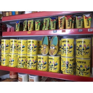 

Cat lukis Kappie 1 Kg Warna Stardar Spesial f A4F4