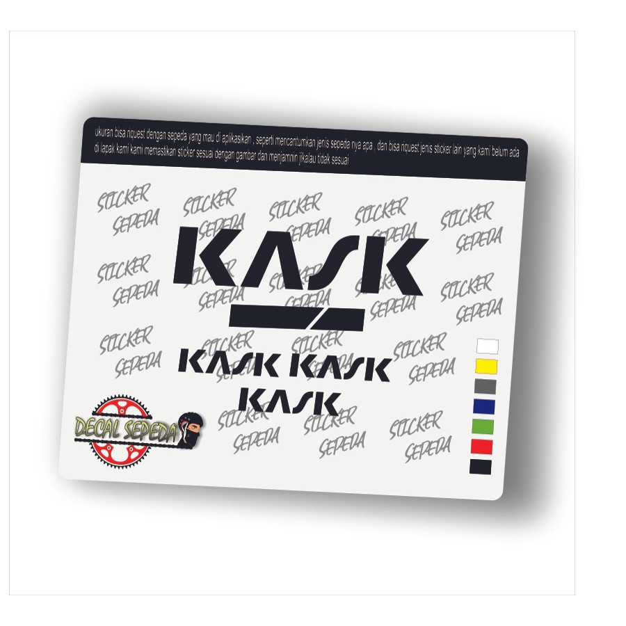 decal helm kask utopia _ sticker full cutting