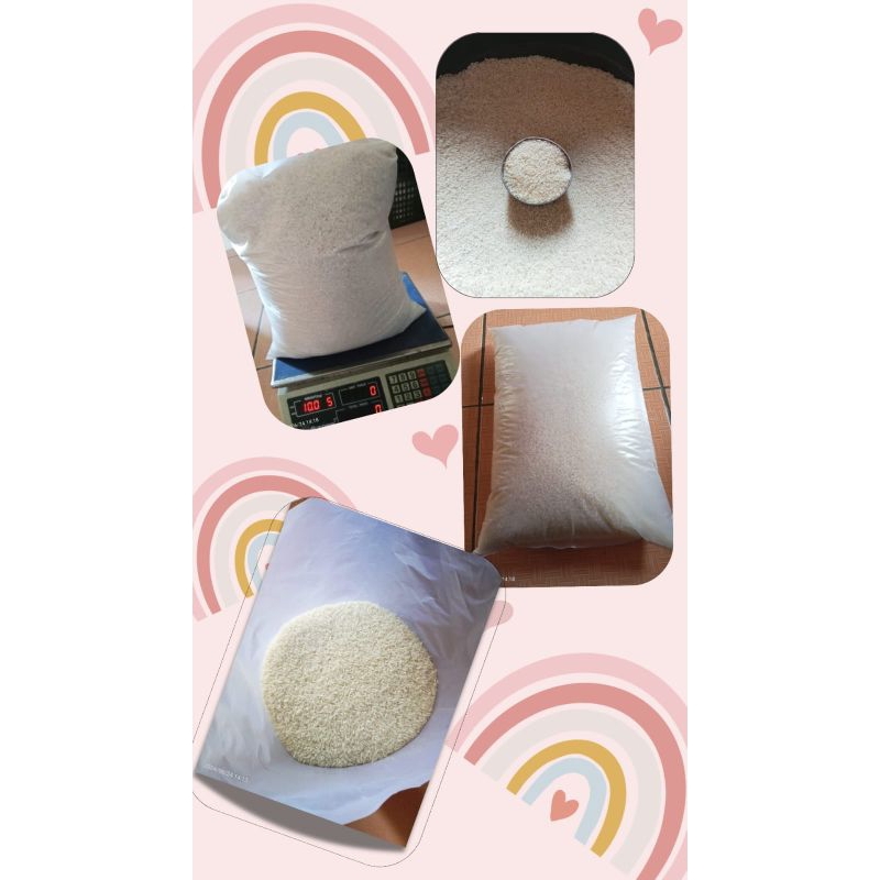 

Beras Putih Pulen/kemasan 10 kg
