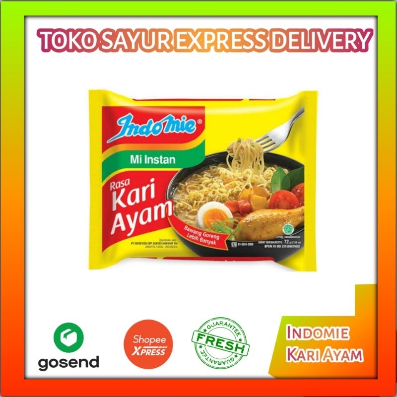 

Mie Indomie Kari Ayam - Palembang