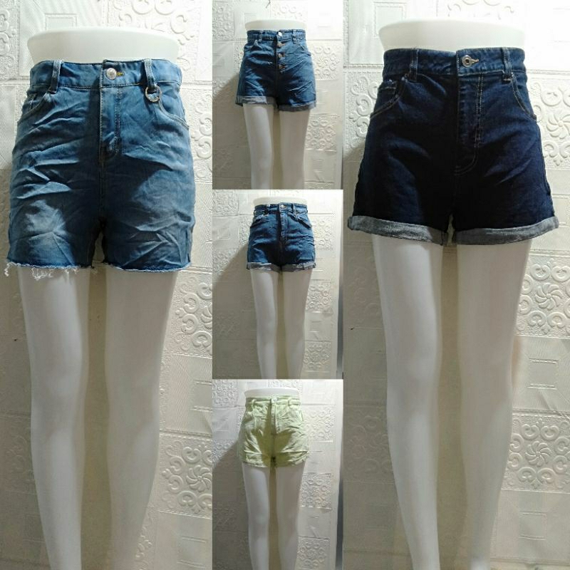 Hotpants Jeans part 1