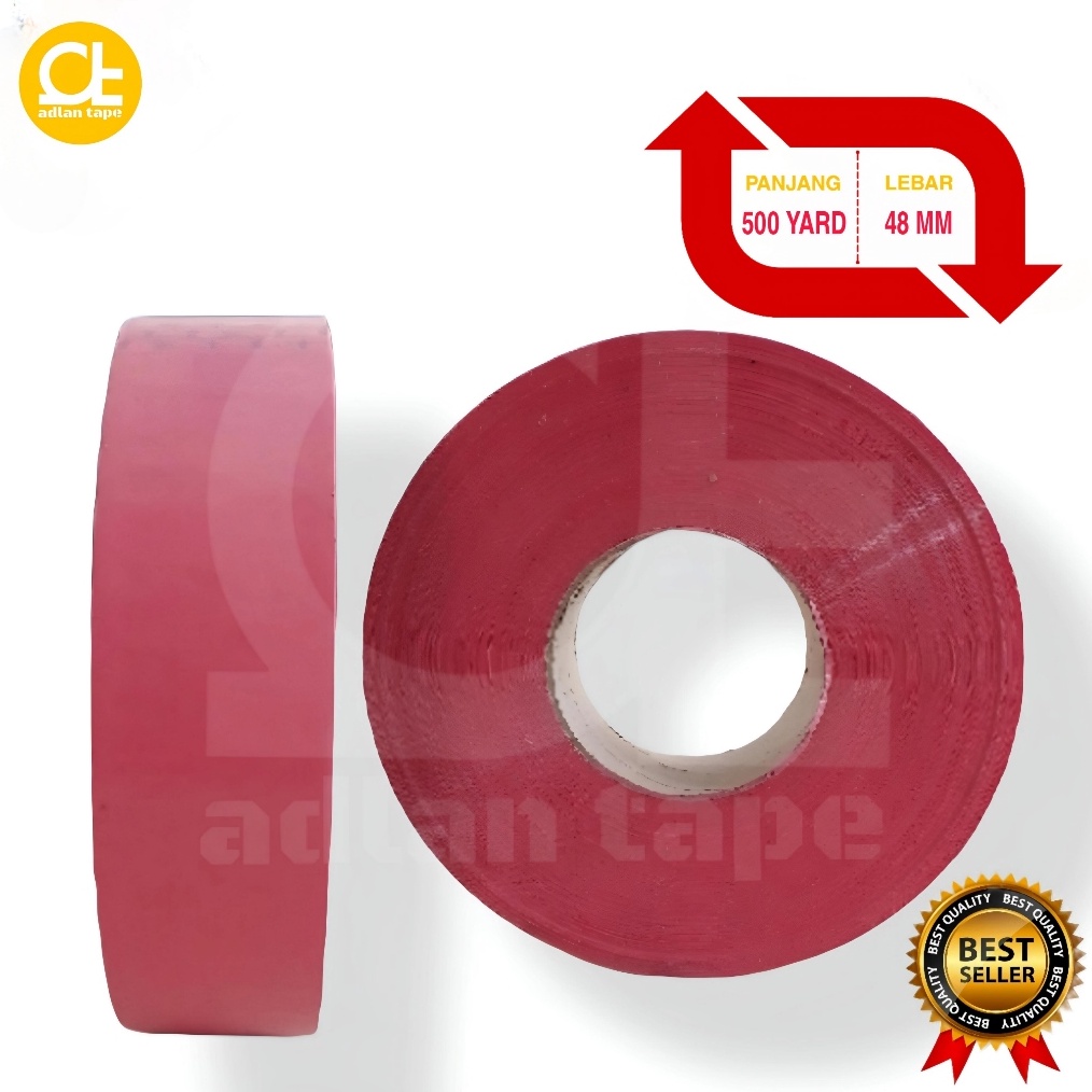 LAKBAN JUMBO WARNA 48MM x 5 YARD WARNA JUMBO PRINTING JUMBO LAKBAN JUMBO i X2T5