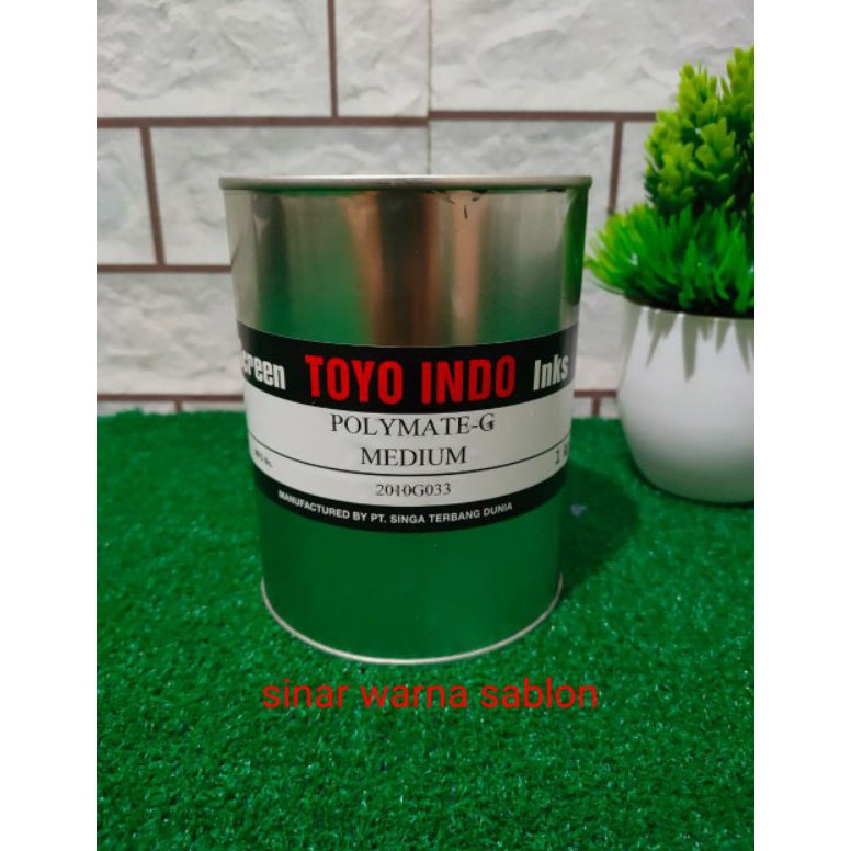 

KODE K63U Toyo polymate G cat plastik