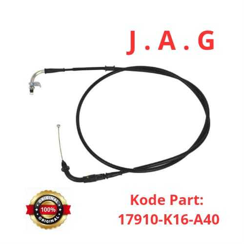 Kabel Gas (Cable Comp A Throttle) 17910-K16-A40 Beat POP eSP