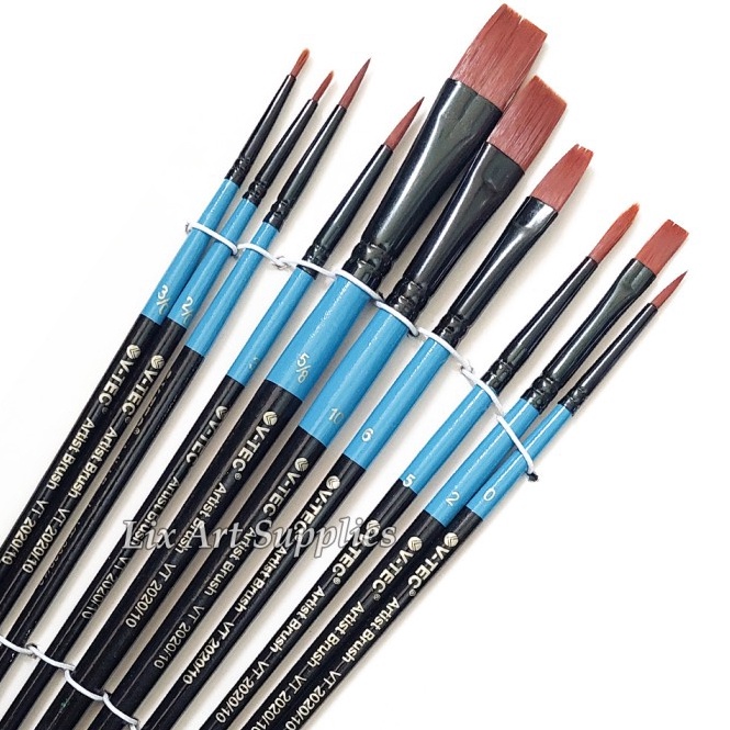 

Kuas Lukis Set 1 VTec Brush Set 1 VT 22 g P3J5