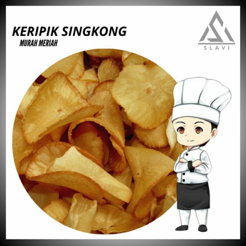

Kripik singkong / singkok 250g