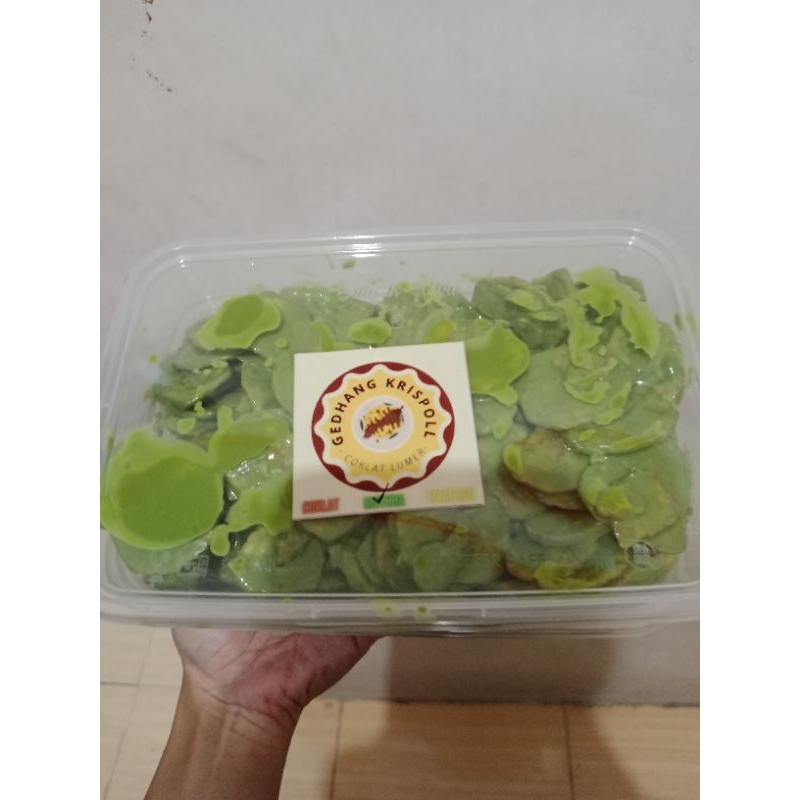 

Kripik Gedhang Krispoll Matcha