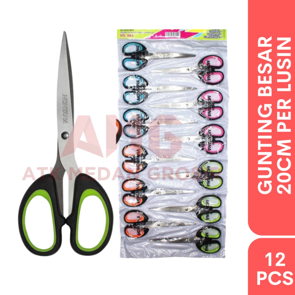 

GUNTING PER LUSIN UKURAN BESAR 2 CM HARGA HANYA o N1G4