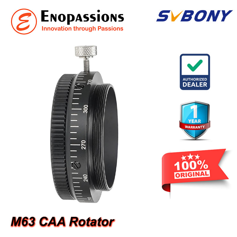 Svbony SV210 M63 CAA Rotator Camera Angle Adjuster Untuk SV550 80mm