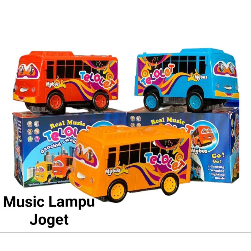 Mainan Anak Bus Tayo Dancing Oleng Telolet Tayo Bus Mainan Anak Bus Tayo Dancing Music