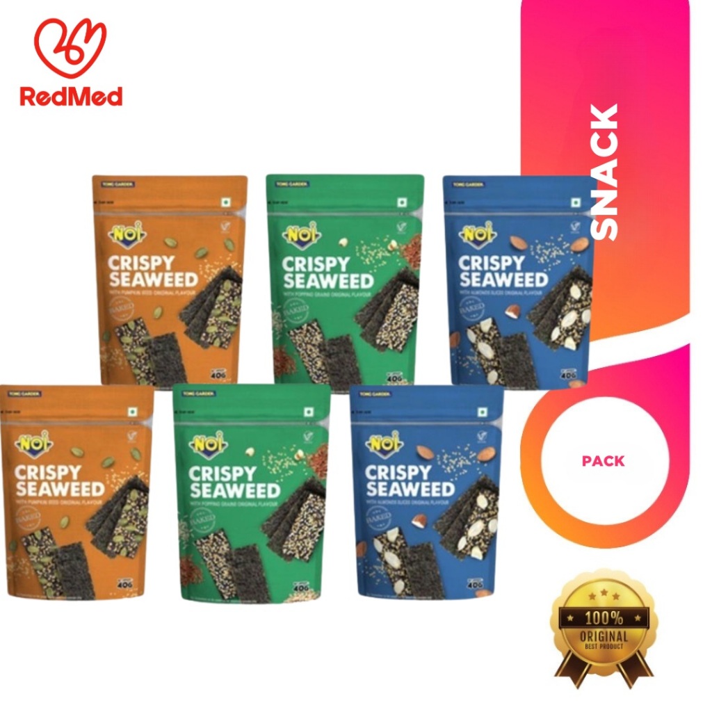 

NOI CRISPY SEAWEED 40GR