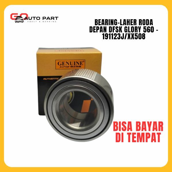 BEARING-LAHER RODA DEPAN DFSK GLORY 560 - 191123J/XX508