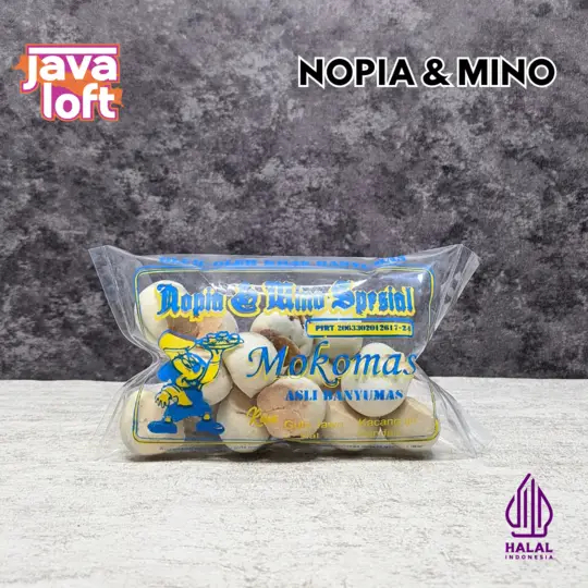 

Mino Nopia Mokomas Cemila Mino Bakpia Mini Khas Banyumas Enak Dan Lembut