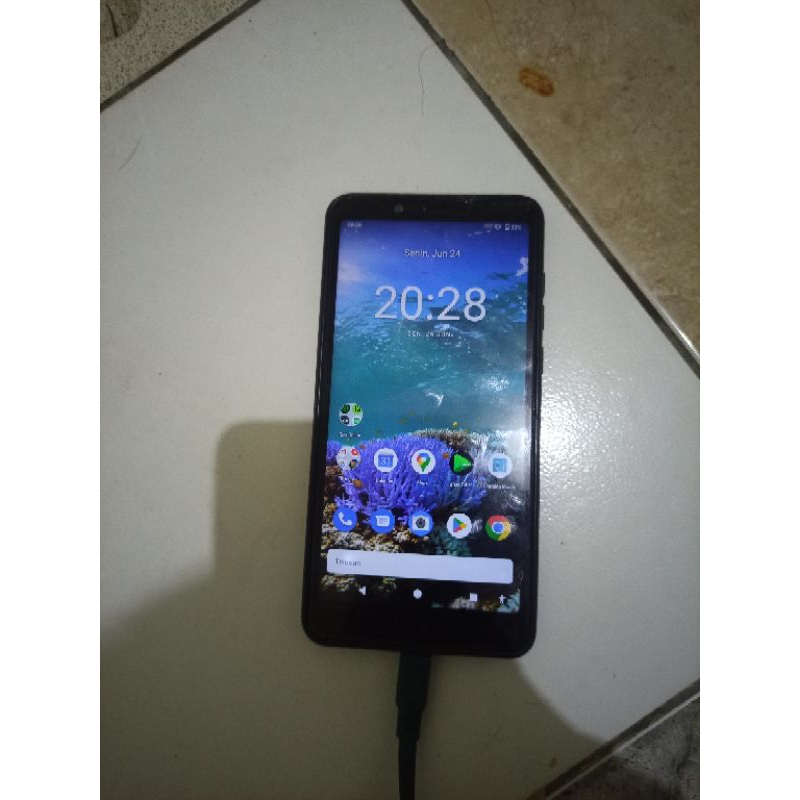 Nokia 3.1 plus android 10 second