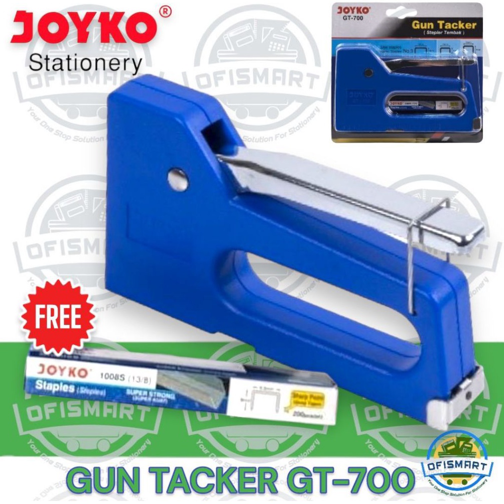 

Joyko Stapler Tembak Gun Tacker GT7 1PCs r T1O8