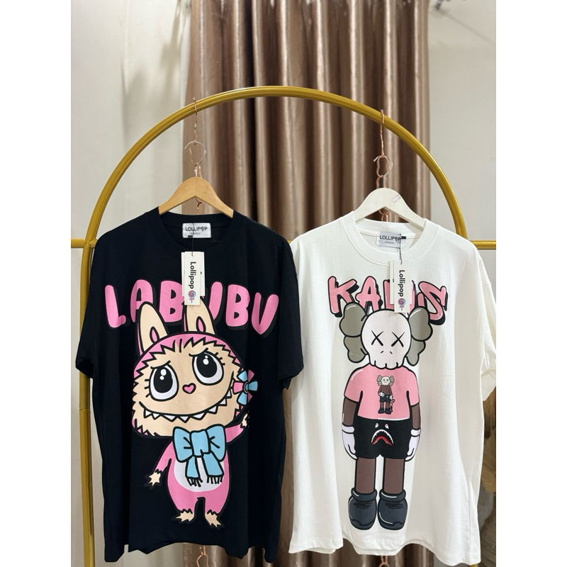 kaos oversize premium bangkok lollipop