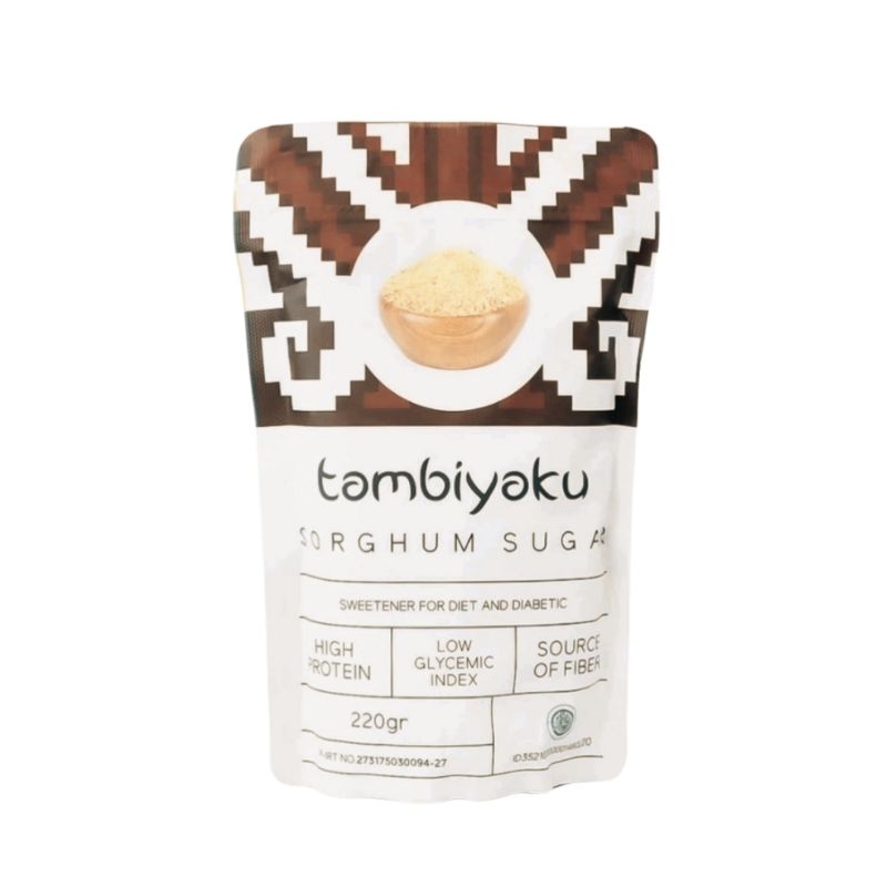 

Tambiyaku Gula Sorghum 220g