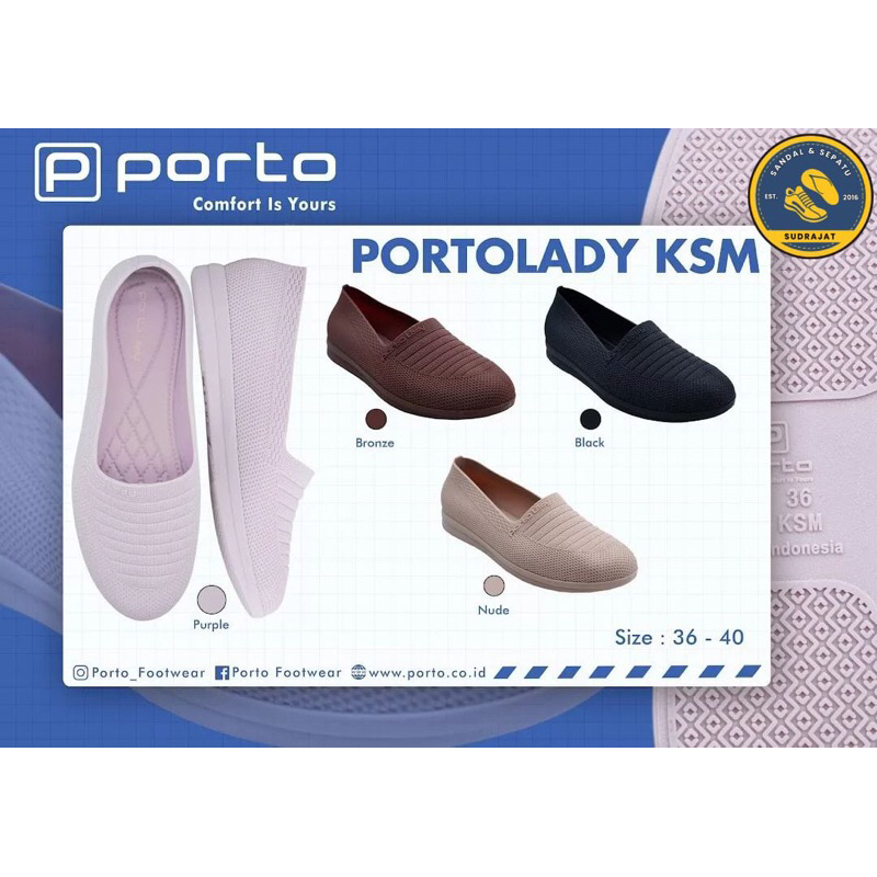 sepatu pantofel karet anti air wanita